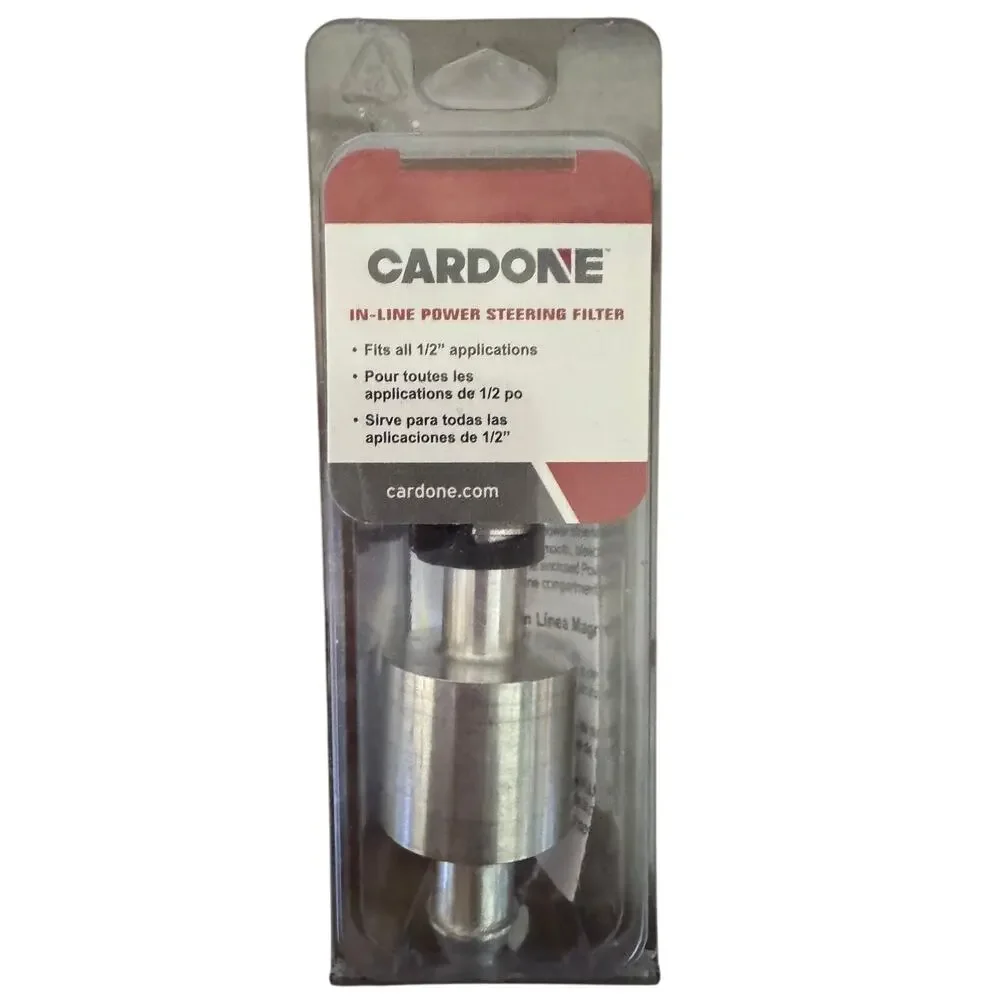 Cardone Pure #20-0012F In-Line Power Steering Filter Fits All 1/2
